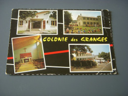 CP CARTE POSTALE HAUTES PYRENEES LOURDES COLONIE Des GRANGES - Ecrite En 1967 - Lourdes