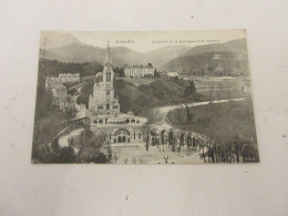 CP CARTE POSTALE HAUTES PYRENEES LOURDES BASILIQUE Et ROSAIRE - Vierge          - Lourdes