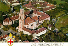 72719485 Herzogenburg Fliegeraufnahme Augustiner Chorherrenstift Herzogenburg - Other & Unclassified