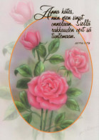 FLORES Vintage Tarjeta Postal CPSM #PAS703.ES - Blumen