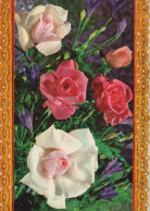 FLORES Vintage Tarjeta Postal CPSM #PAS582.ES - Blumen