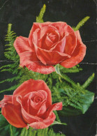 FLORES Vintage Tarjeta Postal CPSM #PAS159.ES - Blumen
