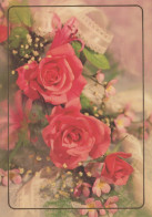 FLORES Vintage Tarjeta Postal CPSM #PAS039.ES - Blumen