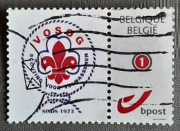 Belgie :  My Stamps /  Oud Scouts En Meisjesgidsen ! - Usados