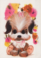 PERRO Animales Vintage Tarjeta Postal CPSM #PAN953.ES - Hunde