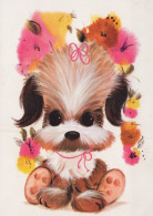 PERRO Animales Vintage Tarjeta Postal CPSM #PAN953.ES - Chiens