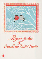 PÁJARO Animales Vintage Tarjeta Postal CPSM #PAM995.ES - Oiseaux