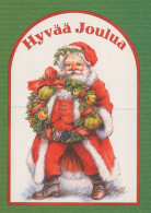 PAPÁ NOEL NAVIDAD Fiesta Vintage Tarjeta Postal CPSM #PAK842.ES - Santa Claus