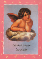 ÁNGEL NAVIDAD Vintage Tarjeta Postal CPSM #PAH699.ES - Engel