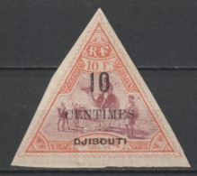 COTE DES SOMALIS - 1902 - YVERT N°33 * MH - COTE = 53 EUR. - Nuevos