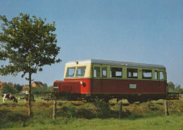 TREN TRANSPORTE Ferroviario Vintage Tarjeta Postal CPSM #PAA884.ES - Trenes