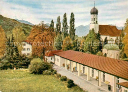 72719415 Bad Heilbrunn Wandelhalle Kirche Bad Heilbrunn - Andere & Zonder Classificatie