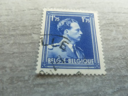 Belgique - Albert 1 - Val  1f.75 - Bleu - Oblitéré - Année 1945 - - Usados