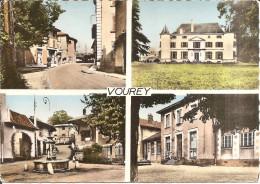 SOUVENIR De VOUREY (38) Carte Multivues  CPSM GF - Altri & Non Classificati