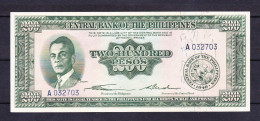 BANKNOTES-1949-PHILIPPINES-200-UNC-SEE-SCAN - Filippijnen