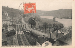 08 Vireux Molhain Vallée De La Meuse Vue Sur Givet CPA Voies De Chemin De Fer - Autres & Non Classés