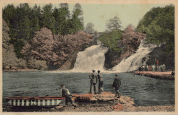 BELGIEN COO WASSERFALL Provinz Lüttich (Liège) Postkarte CPA #PAD021.DE - Stavelot