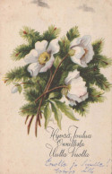 FLOWERS Vintage Ansichtskarte Postkarte CPA #PKE684.DE - Fleurs