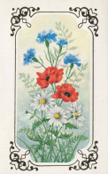 FLOWERS Vintage Ansichtskarte Postkarte CPA #PKE562.DE - Fleurs
