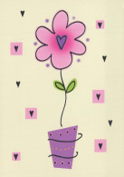 FLOWERS Vintage Ansichtskarte Postkarte CPSM #PBZ872.DE - Fleurs
