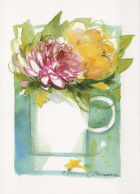 FLOWERS Vintage Ansichtskarte Postkarte CPSM #PBZ628.DE - Fleurs
