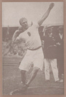 Berühmtheiten Sportler Vintage Ansichtskarte Postkarte CPSM #PBV962.DE - Sporters
