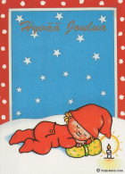 KINDER HUMOR Vintage Ansichtskarte Postkarte CPSM #PBV347.DE - Humorous Cards