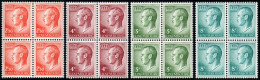 Luxembourg 1971 GD Jean Definitives, Block X 4, MNH **  (Ref: 2043) - Unused Stamps