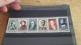 REF A3864 FRANCE NEUF** N°891/896 - Unused Stamps