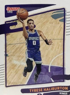 43 Tyrese Haliburton - Sacramento Kings - Carte Panini NBA Donruss 2021-2022 - Other & Unclassified