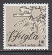 2022 Liechtenstein Beigla Cultural Heritage Complete Set Of 1 MNH - Nuevos