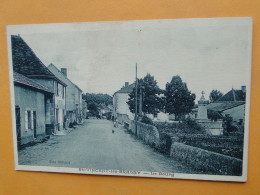 SAINT VINCENT BRAGNY -- Lot 2 Cpa Différentes ANIMEES - Le Bourg Et Une Rue Du Bourg - BEL ENSEMBLE - Sonstige & Ohne Zuordnung