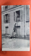 CPA (75) Inondations De Paris.1910. Un Sauvetage Quai De Billy. (7A.856) - Überschwemmung 1910