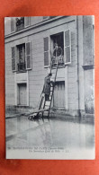 CPA (75) Inondations De Paris.1910. Un Sauvetage Quai De Billy. (7A.856) - Alluvioni Del 1910