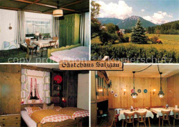 72719360 Schoenau Koenigssee Gaestehaus Salzgau Landschaftspanorama Alpen Schoen - Andere & Zonder Classificatie