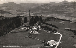 ZURICH, RESTAURANT, ARCHITECTURE, MOUNTAIN, SWITZERLAND, POSTCARD - Autres & Non Classés