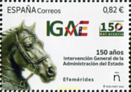 730068 MNH ESPAÑA 2024 EFEMÉRIDES. 150 AÑOS INTERVENCION GENERAL DE LA ADMON. DEL ESTADO (IGAE). - Nuovi