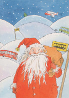 WEIHNACHTSMANN SANTA CLAUS Neujahr Weihnachten Vintage Ansichtskarte Postkarte CPSM #PBL045.DE - Santa Claus