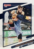 46 Jonas Valanciunas - New Orleans Pelicans - Carte Panini NBA Donruss 2021-2022 - Autres & Non Classés