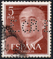 Madrid - Perforado - Edi O 1160 - "B.E.C." (Banco) - Used Stamps