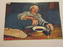 CP CARTE POSTALE SURVIVANCE Du PASSE : CHABROT - Ecrite En 1966                  - Recetas De Cocina