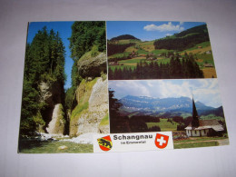 CP CARTE POSTALE SUISSE SCHANGNAU Im EMMENTAL - ECRITE En 1991 - Andere & Zonder Classificatie