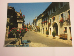 CP CARTE POSTALE SUISSE VAUD SAINT PREX RUE De La VILLE - Ecrite - Other & Unclassified