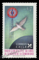 Chile 1982 Yvert 613, 60th Ann. Foundation Radio Club - MNH - Chile