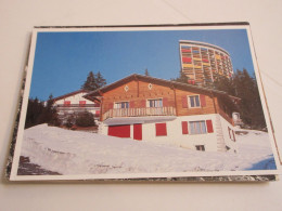 CP CARTE POSTALE SUISSE CRANS MONTANA RESIDENCE MARIGNY CENTRE - Vierge - Autres & Non Classés