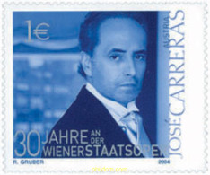 139471 MNH AUSTRIA 2004 HOMENAJE A JOSE CARRERAS - Unused Stamps