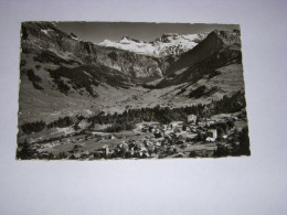 CP CARTE POSTALE SUISSE ADELBODEN WILDSTRUBEL - Ecrite - Other & Unclassified