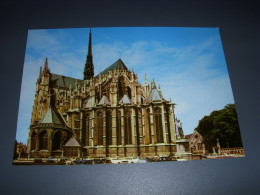 CP CARTE POSTALE SOMME AMIENS ABSIDE De La CATHEDRALE - Vierge                  - Amiens