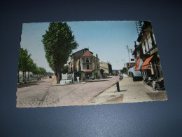 CP CARTE POSTALE SEINE St DENIS VAUJOURS Le GRAND CERF RUE De MEAUX - Ecrite - Autres & Non Classés