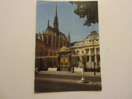 CP CARTE POSTALE SEINE PARIS La SAINTE CHAPELLE Et Le PALAIS De JUSTICE          - Other Monuments